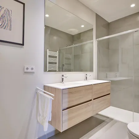 Urbieta By Feelfree 公寓 圣塞瓦斯蒂安