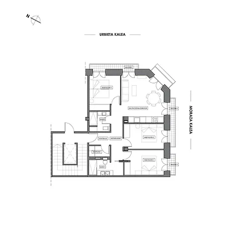 公寓 Urbieta By Feelfree *